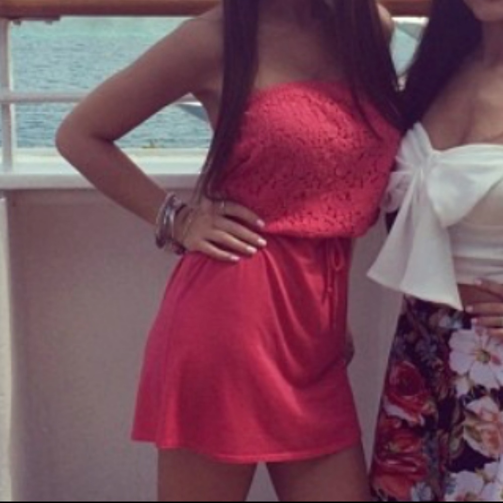 Strapless Dress